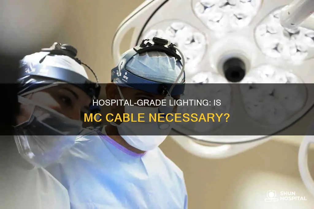 is hospital grade mc required for lighting