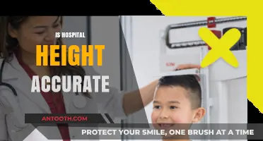 Are Hospital Height Measurements Reliable? Uncovering Accuracy Concerns