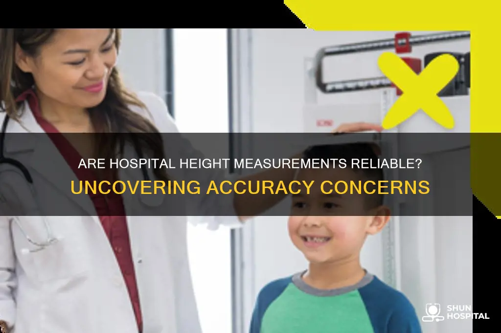 is hospital height accurate