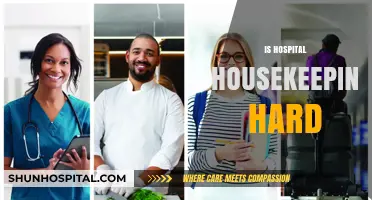 Hospital Housekeeping: Unveiling the Challenges and Rewards of the Job