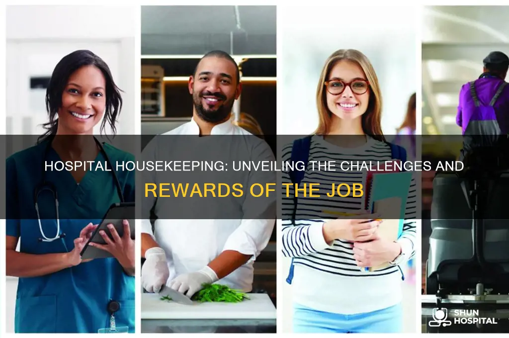 is hospital housekeeping hard