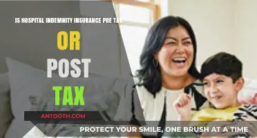 Hospital Indemnity Insurance: Pre-Tax or Post-Tax Benefits Explained