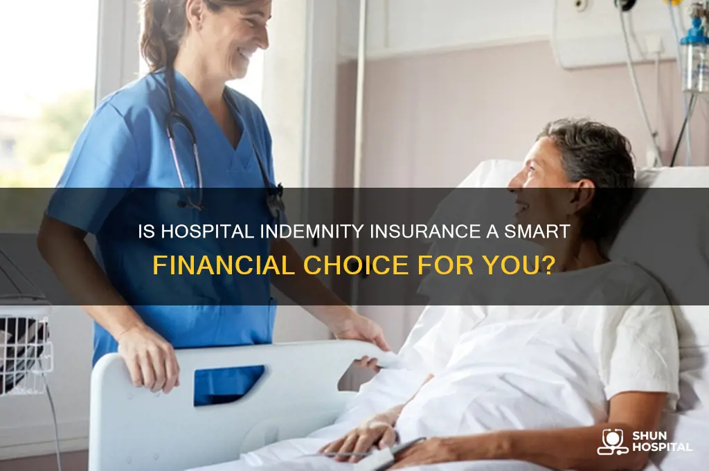 is hospital indemnity worth it