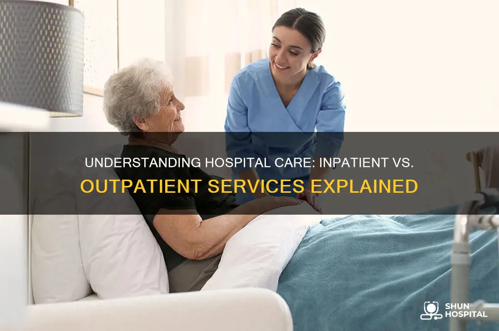 is hospital inpatient or outpatient