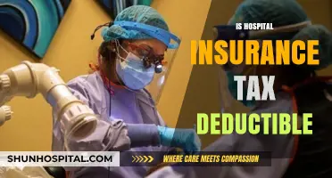 Is Hospital Insurance Tax Deductible? A Comprehensive Guide for Taxpayers