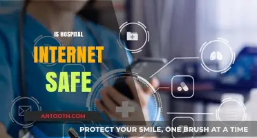 Is Hospital Internet Safe? Exploring Security Risks and Patient Data Protection