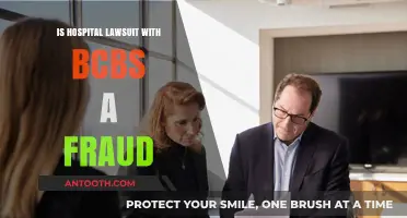 Hospital Lawsuit: Is BCBS Fraudulent?