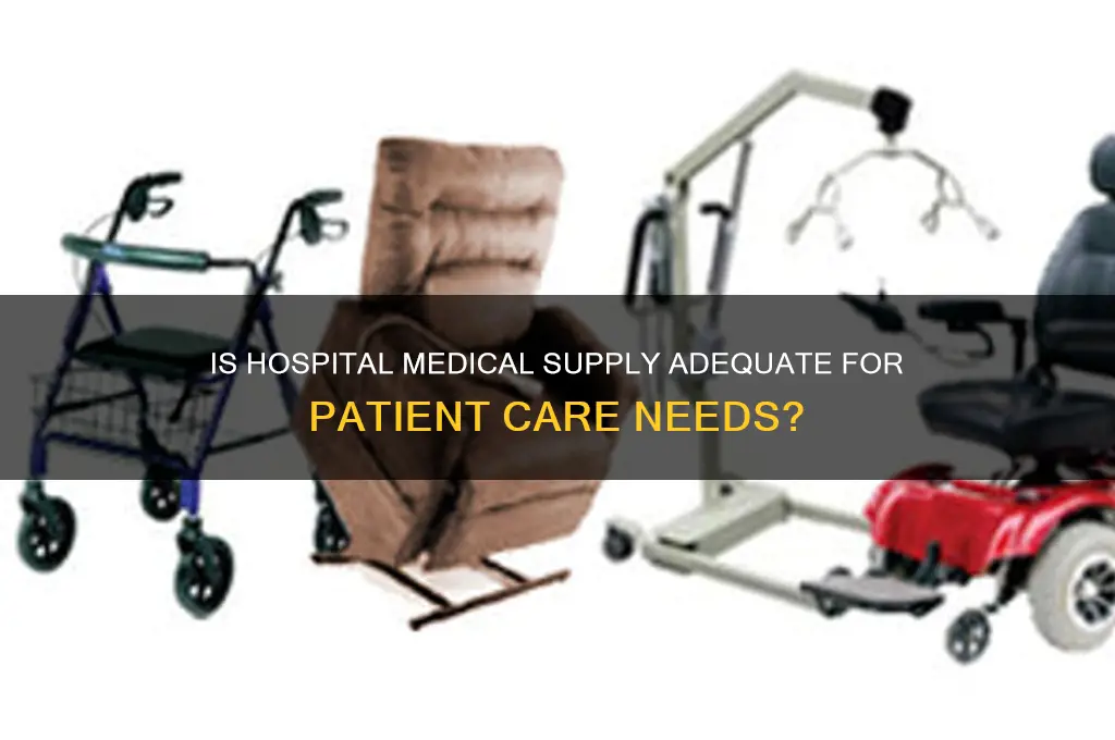 is hospital medical provide