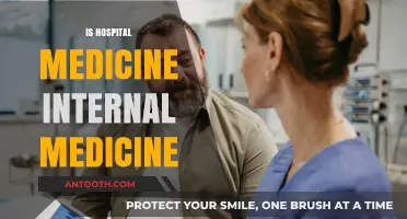 Hospital Medicine vs. Internal Medicine: Understanding the Key Differences
