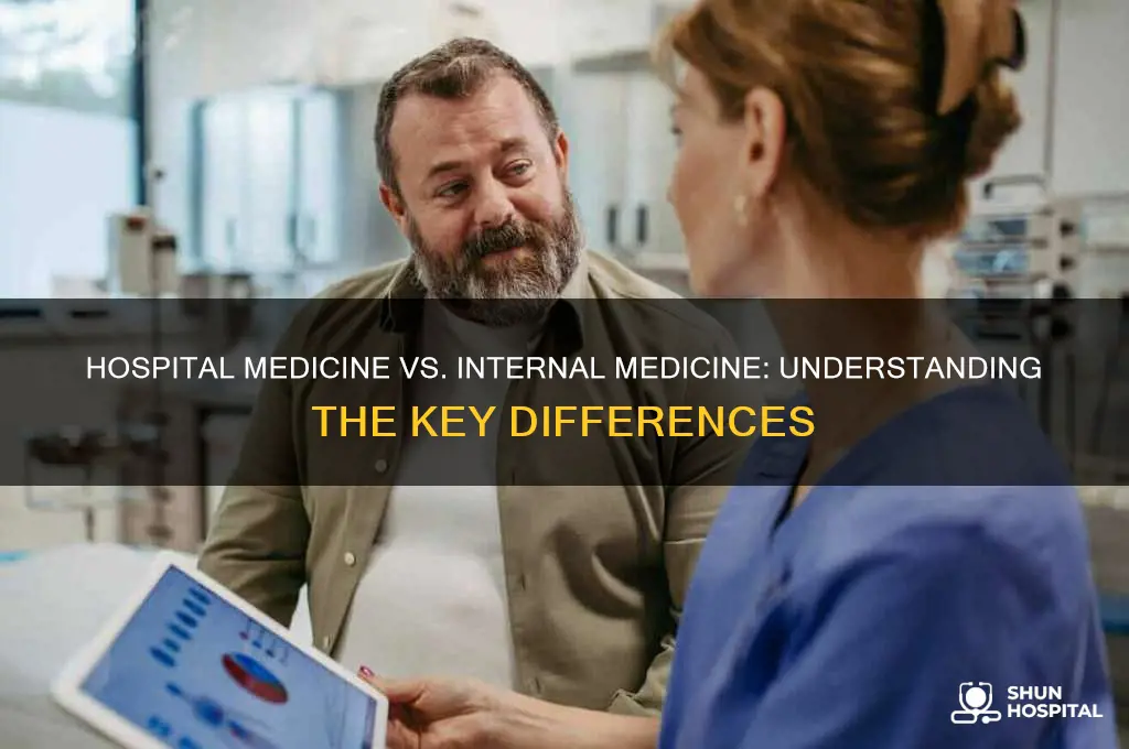 is hospital medicine internal medicine