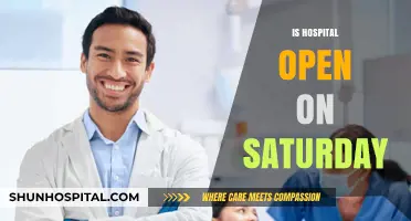 Are Hospitals Open on Saturdays? Weekend Healthcare Access Explained