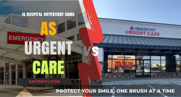 Outpatient Care vs. Urgent Care: What's the Difference?