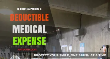 Hospital Parking: Deductible Medical Expense?