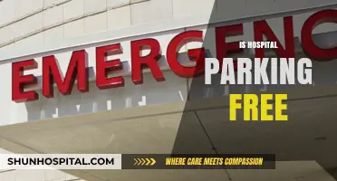 Is Hospital Parking Free? Exploring Costs and Patient Accessibility