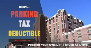 Can Hospital Parking Fees Be Claimed as a Tax Deduction?