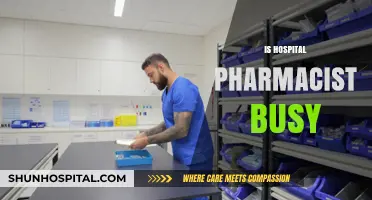 Hospital Pharmacists: Unveiling the Demands of Their Busy Workday