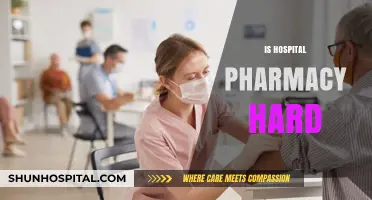 Is Hospital Pharmacy Hard? Challenges, Rewards, and Realities Explored