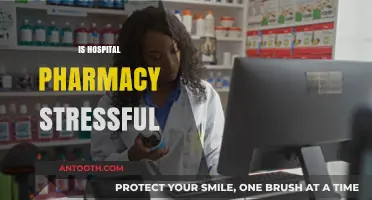 Is Hospital Pharmacy Stressful? Exploring the Demands and Rewards