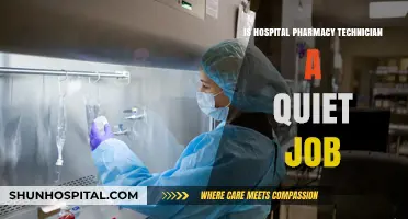 Hospital Pharmacy Technicians: A Quiet, Behind-the-Scenes Job?