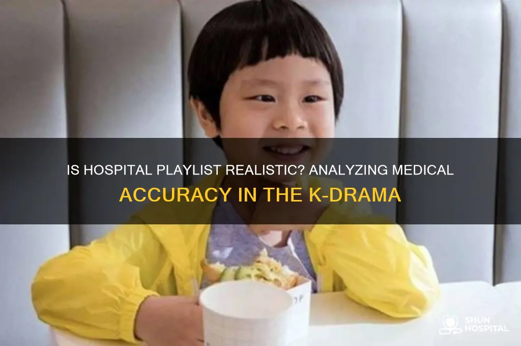 is hospital playlist accurate