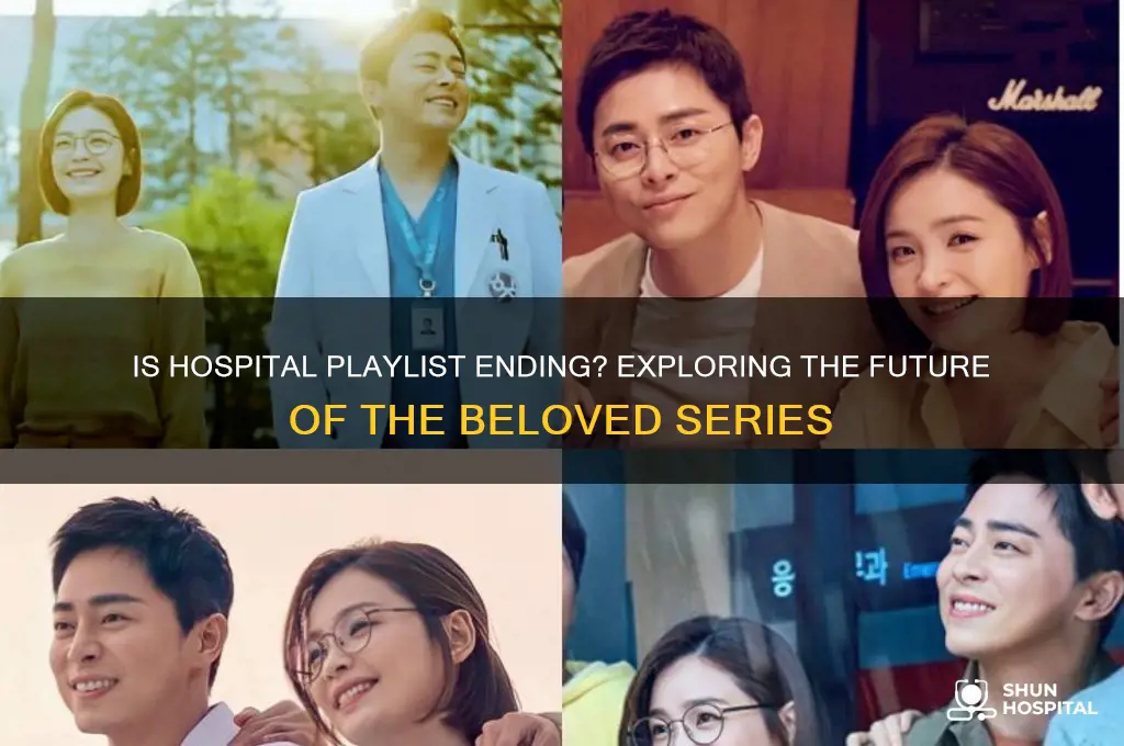 is hospital playlist ending