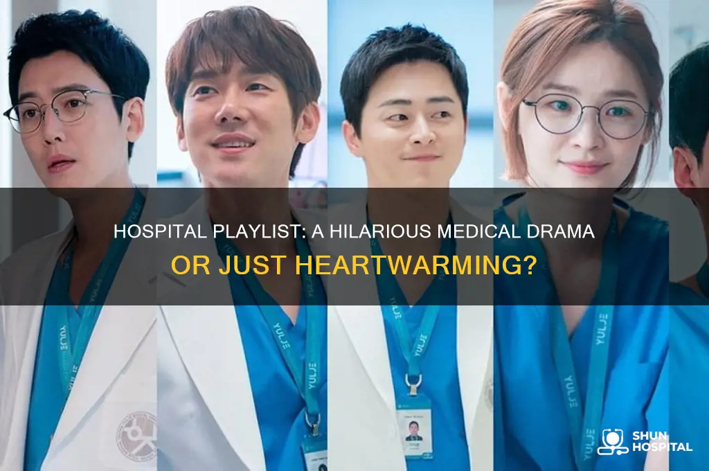is hospital playlist funny