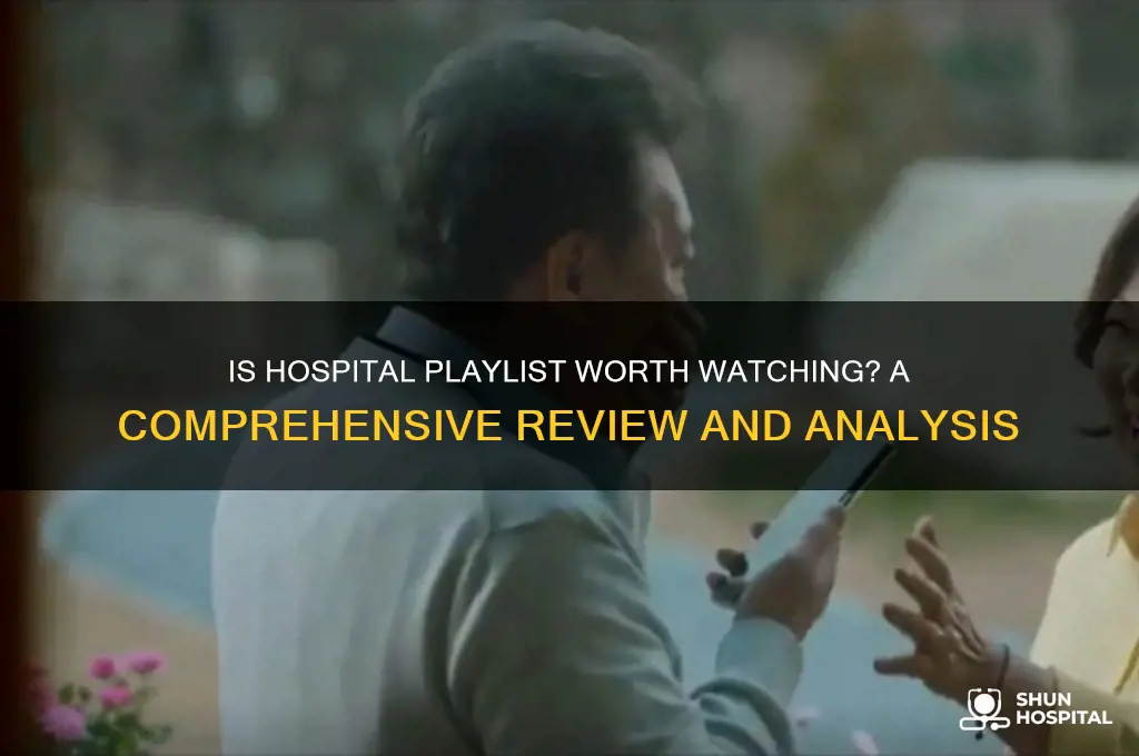 is hospital playlist good