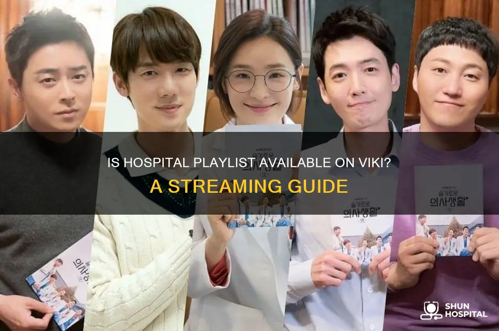 is hospital playlist on viki