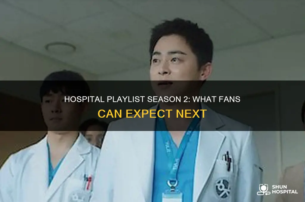 is hospital playlist season 2