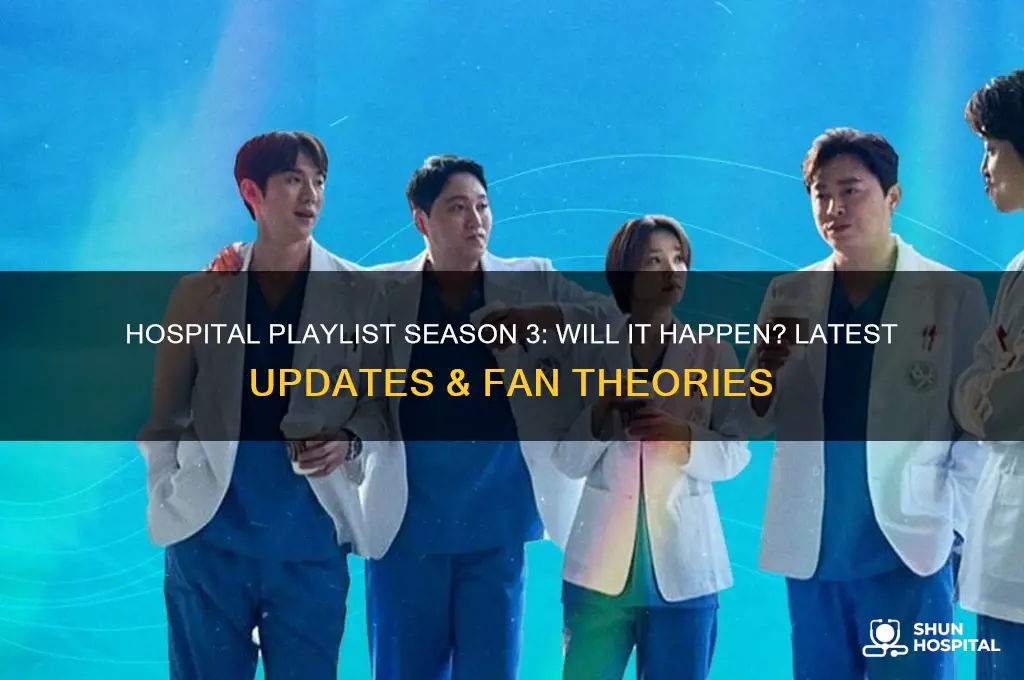 is hospital playlist season 3