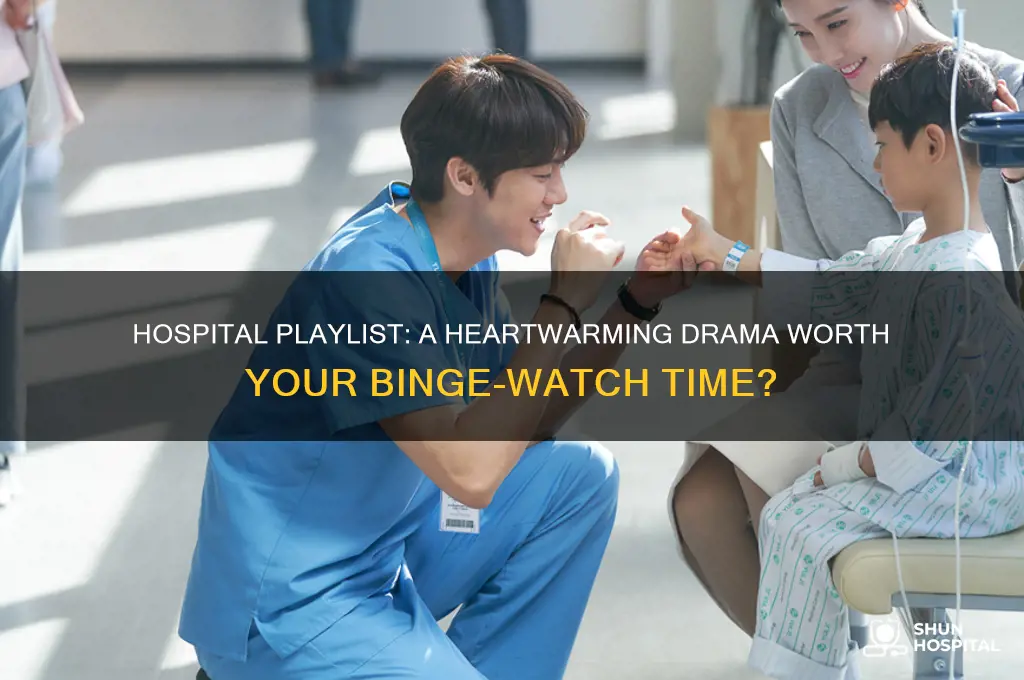is hospital playlist worth watching