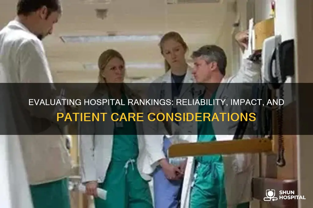 is hospital rankings