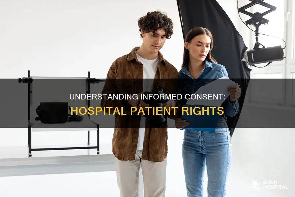 is hospital required to give informed consent