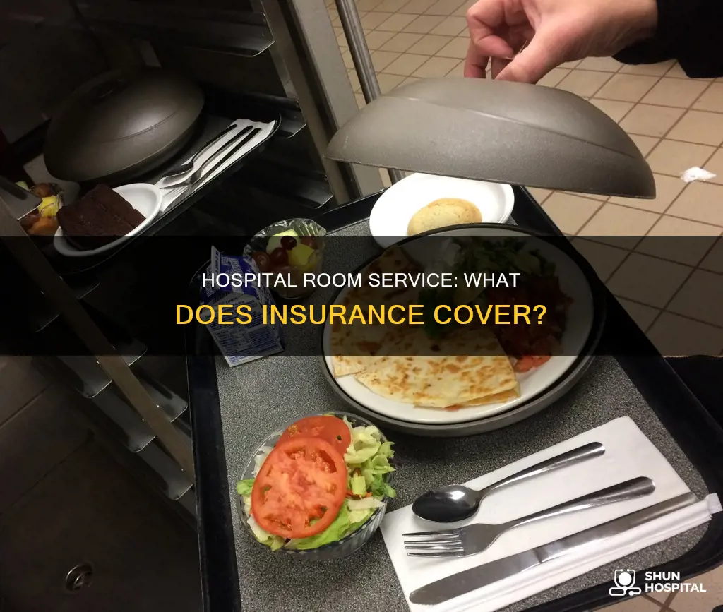 is hospital room service covered by insurance