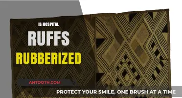 Are Hospital Ruffs Rubberized? Exploring Medical Collars' Material Composition