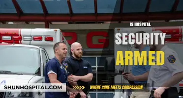 Are Hospital Security Guards Armed? Exploring Safety Measures in Healthcare Facilities