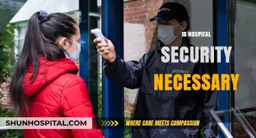 Hospital Security: Essential for Patient Safety and Facility Protection?