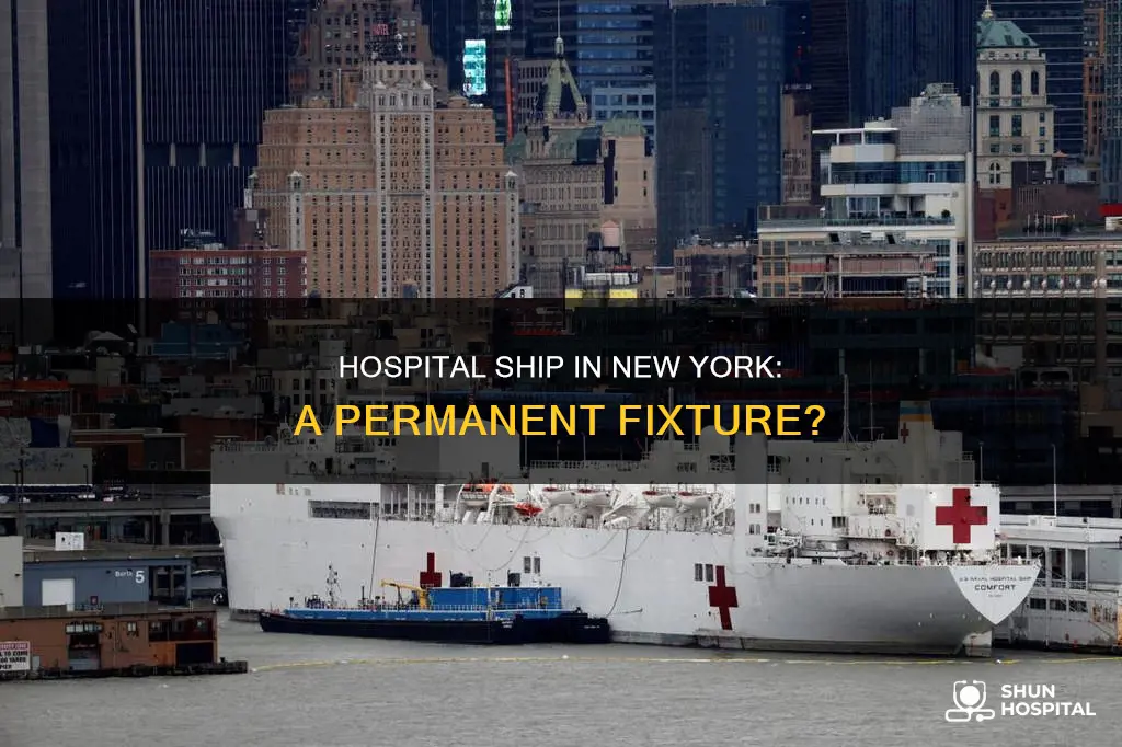 is hospital ship still in new york