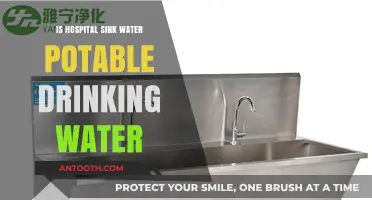 Hospital Sink Water: Safe for Drinking?