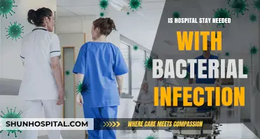 Hospital Stay: When is it Necessary for Bacterial Infections?