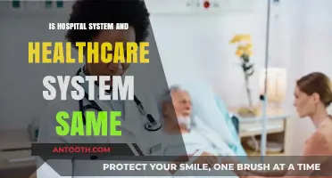 Hospital System vs Healthcare System: What's the Difference?