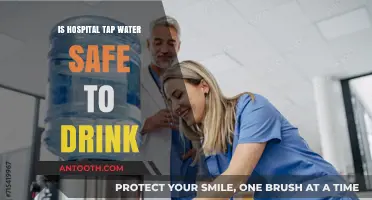Hospital Tap Water: Safe to Drink?