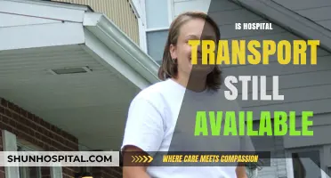 Hospital Transport Services: Are They Still Accessible for Patients?