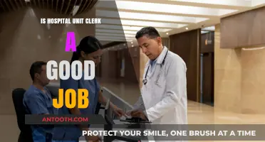 Hospital Unit Clerk: A Good Career Choice?
