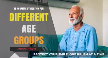 Hospital Usage: Age Group Insights