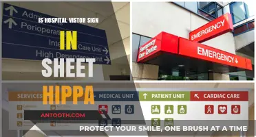 Hospital Visitor Sign-In Sheets: HIPAA Compliance?