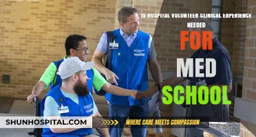 Is Hospital Volunteer Work Essential for Medical School Admission?