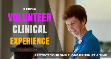 Is Hospital Volunteering Valuable Clinical Experience for Aspiring Healthcare Professionals?