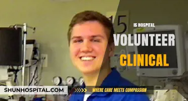 Is Hospital Volunteer Work Considered Clinical Experience? Exploring the Role