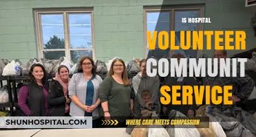 Hospital Volunteering: A Meaningful Community Service Opportunity for All